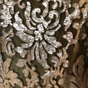 Tadashi shoji odette sequin dress from Bhldn. New